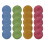 Universal Replacement Round Cloths Fish Scale Mop Pads , for     Vacuum Accessories 20 Pcs 1