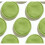 Universal Replacement Round Cloths Fish Scale Mop Pads , for     Vacuum Accessories 12 Pcs 2