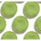 Universal Replacement Round Cloths Fish Scale Mop Pads , for     Vacuum Accessories 4 Pcs 2