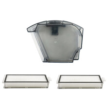2 in 1 Water Tank Dust Box for Q8 Max / Q8 Max+ /Q5 Pro/Q5 Pro+ Vacuum Cleaner Replacement Parts Water Tank