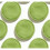 Universal Replacement Round Cloths Fish Scale Mop Pads , for     Vacuum Accessories 20 Pcs 2