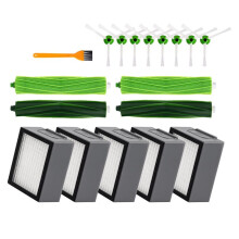 Replacement Parts for I3 I3+ I4 I4+ I6 I6+ I7 I7+ I8 I8+ E5 E6 E7 Vacuum Cleaner Main/Side Brush Filter