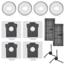 Replacement Accessories Kit for MOVA P10 Pro Ultra/P50 Pro Ultra Vacuum Cleaner Side Brushes Filters Mop Pads Dust Bags