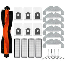 For D10 Gen 2 / RLD32GD Robot Vacuum Spare Parts Main Side Brush Accessories Dust Bag Hepa Filter Mop Cloth