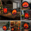 Fireplace Decorative Lantern Night Light for Party Christmas Holiday LED Simulation Log Flame Effect Gift Decor 2pc 6
