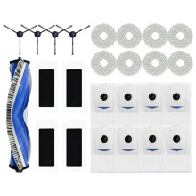 For T30 PRO OMNI / T30S PRO / M12 Pro+ Robot Vaccum Parts Dust Bag Main Side Brush Filter Mop Accessories