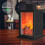 Fireplace Decorative Lantern Night Light for Party Christmas Holiday LED Simulation Log Flame Effect Gift Decor 2pc 2