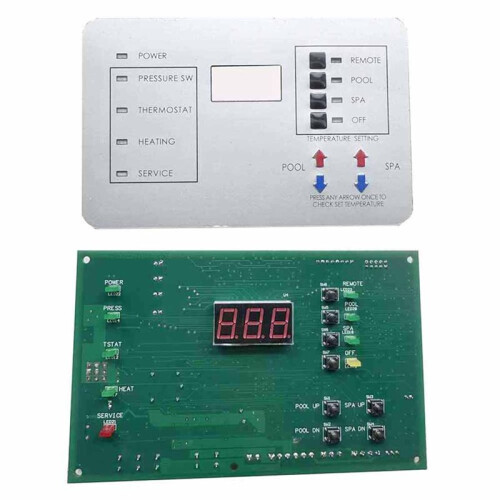 472100 Digital Display Temperature Controller Board for   NT Series Pool for 6800 DDTC  MAX NT 1