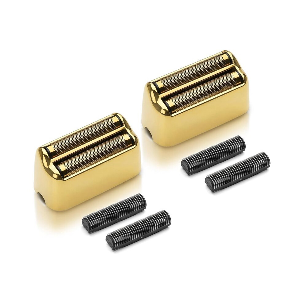 2 Pack Shaver Replacement Foil for  FXFS2G/FXFS2, Shaver Foil Replacement for Superior Shaving