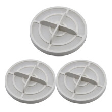 3PCS Filter for ULTENIC T10 Lydsto G2 Aer1 Series Vacuum Cleaner Accessories Dust Collection Filter Dust-Proof Filter