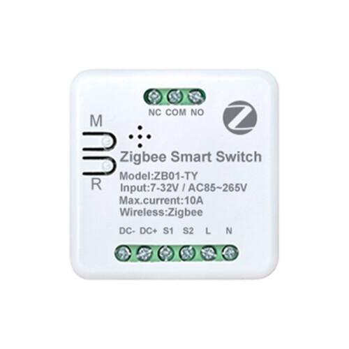 Zigbee    Momentary Self-Locking  Module 10A  DIY Breaker Module Control By  Life/Tuya App