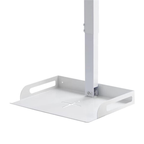 Universal Ceiling Mount with Tray for Projector/Camera Height Adjustable in-Tube Cable Routing Wall/Ceiling Mounting 1