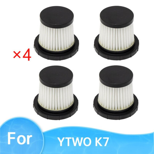 4 PCS Filter for YTWO K7 Cordless Handheld Vacuum Cleaner Filter Replacement Parts 1