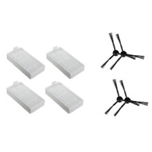 8 Pcs for MEDION MD19900/ V2 Sweeping Accessories Side Brush Filter