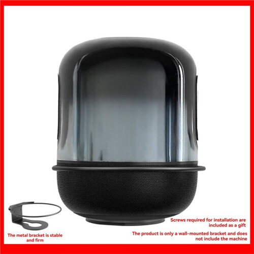 Wall Mount for  Sound X4  Speaker Bracket Desktop Computer Speaker Wall Mount Metal Bracket 2