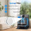 15PCS for  Deebot X11 OmniCyclone Robot Vacuum Replacement Main Side Brush Roller Mop Filter Base Station Cotton 3