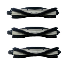 3PCS Main Brush for A30 Pro Robot Vacuum Cleaner Parts Rubber Roller Brushes Household Clean Tools