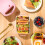 Portable Electric Sandwich Maker Home Multifunctional Machine Non-Stick Breakfast Maker  EU Plug 5
