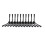8 Pcs for MEDION MD19900/ V2 Sweeping Accessories Side Brush Filter 6