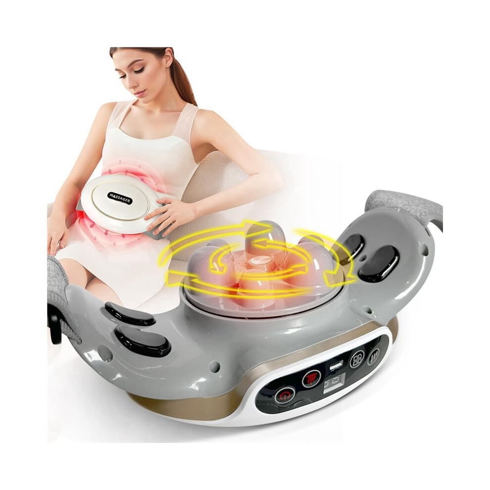 Abdominal Massager, Stomach Massage for Digestion, Stomach Relaxation, and Digestive Relief - Belly Cellulite Massager