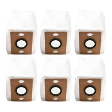 Dust Bags for A30 Pro Vacuum Cleaner Vacuum Dust Bag Non-Woven Filter Bags Garbage Bags Replacement Parts 6PCS