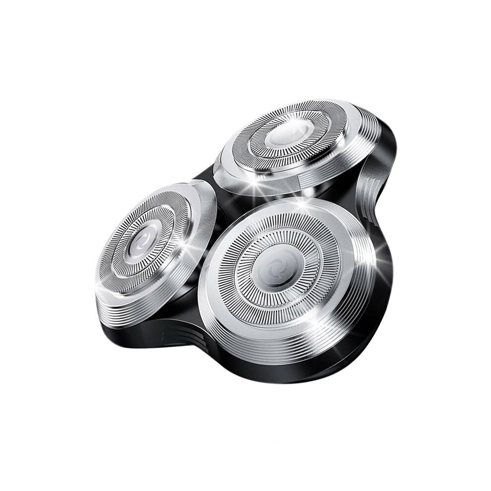 Silver Sh90 Replacement Shaver Heads For Norelco Series 9000 (S9000) Shavers Replacement Heads