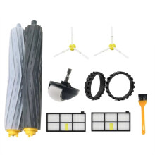 Accessories for 800 900 Series Robot Vacuum Cleaner, Filter, Roller Brush, Side Brush, Tire Skin