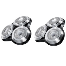 2Pcs SH90 Replacement Shaver Heads for Norelco Series 9000 (S9000) Shavers Replacement Heads