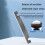 For  H12 / H12S / M12 Floor Scrubber Bottom Scraper Vacuum Cleaner Replacement Scraper Accessories 4
