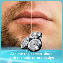 SH90 Replacement Shaver Heads for Norelco Series 9000 (S9000) Shavers Replacement Heads