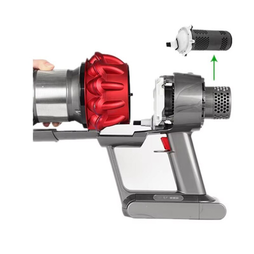 Compatible with  V11 Motor Accessories SV14 SV15 Robot Vacuum Cleaner Engine Assembly Host Handle Shell Replacement A 2