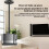 Projetor Ceiling Bracket Universal 10-60cm Telescopic Thickened Ceiling Hanger 360  Adjust Suspension Support 3
