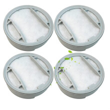 4 X Replacement Filter for 5000 Series XV1651/01 XC5041, XC5043, XC5141, XC5142, XC5242,Cordless Vacuum Cleaner
