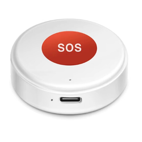 Tuya WiFi SOS Emergency Button Wireless One Key Call Help Home Elderly Children Security Protection