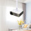 43-65CM Projector Portable Bracket Stand Ceiling Wall Mount Adjustable Scalable Projector Accessories 6