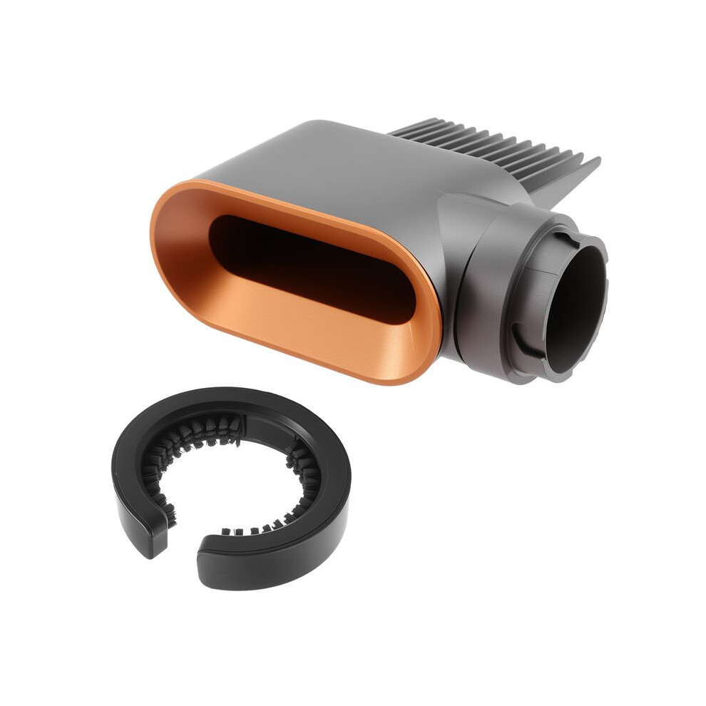 Unisex Wide-Tooth Comb Brush For Flexstyle, Blow Dryer Comb Attachment For Flexstyle Hd400 Series Fast Drying