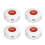 4 Pcs Tuya WiFi SOS Emergency Button Wireless One Key Call Help Home Elderly Children Security Protection B 1