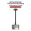 Projetor Ceiling Bracket Universal 10-60cm Telescopic Thickened Ceiling Hanger 360  Adjust Suspension Support 8