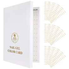 308 Nail Art Display Stand -  Nail Design -  Nail Design with 308 Colors - Nail Gel Color Samples for Professionals and DIY - Includes