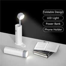 Power Bank Desk Lamp Reading Light Outdoor Camping Portable Battery Pack for Outdoor Camping