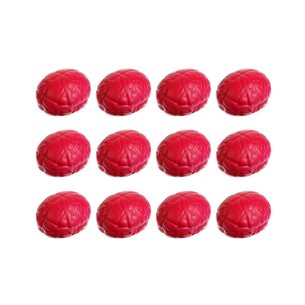 Photos - Educational Toy Jojomino 12 Pcs Brain Stress Hand Muscle Exercise Pressure Brain Toy Funny Stress Relief Toy Recognition Props 