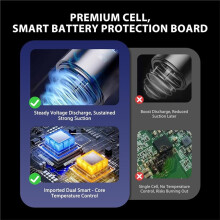 V12 Battery Compatible with V12 Detect Series 9000mAh Fit for V12 SV20 SV26 SV30 SV34 SV35 SV46 Vacuum Cleaner