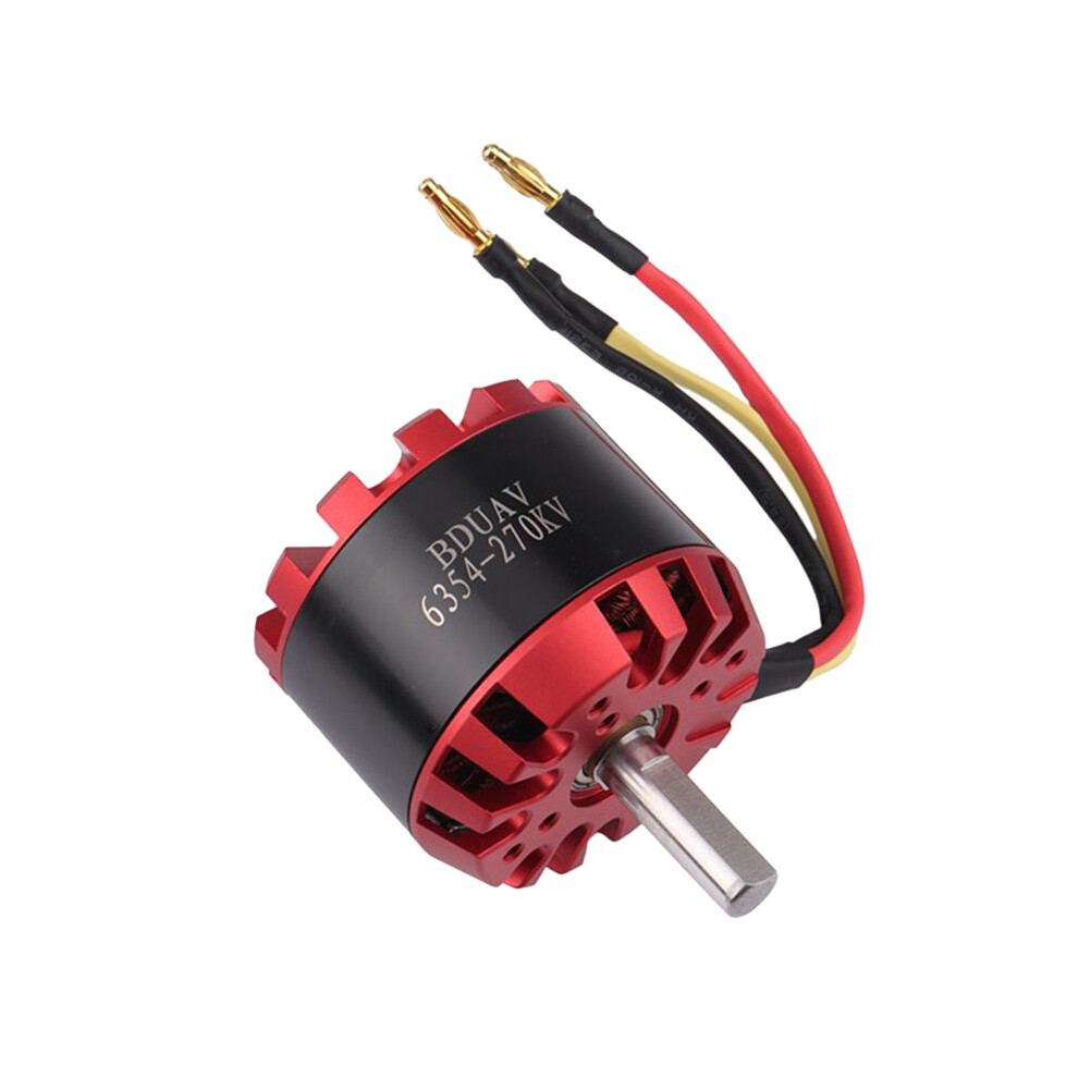 6354 270Kv 2300W 3-10S Outrunner Brushless Sensorless Motor For Four-Wheel Balancing Scooters Electric Skateboards 4711947107900