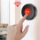4 Pcs Tuya WiFi SOS Emergency Button Wireless One Key Call Help Home Elderly Children Security Protection B 4