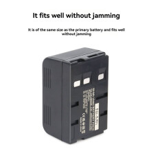 -VBS20E 4000mAh Battery for Camera HHR-V212, P-V212, -VBS10E, VSB0200, P-V211, NV-VX10 / R500EN / RX11EG
