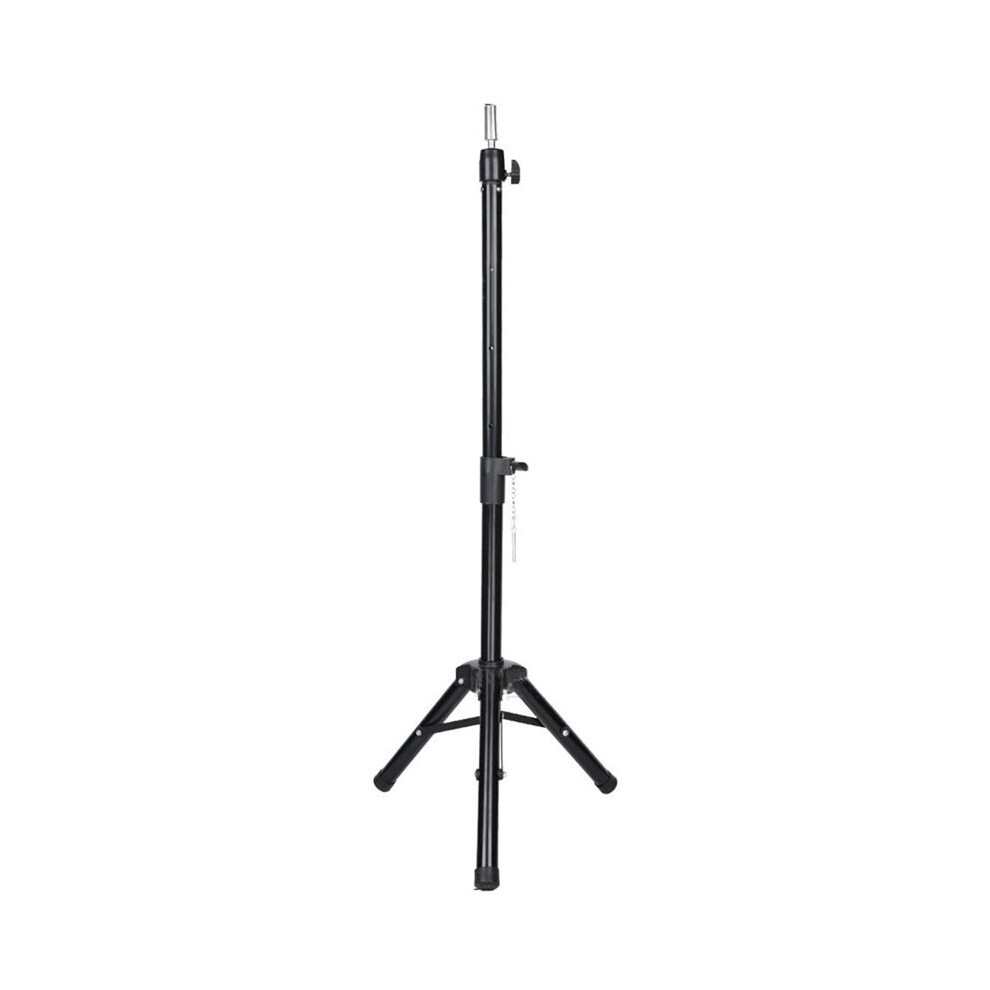 Unisex 50Inch Mannequin Holder Tripod Stand Hairdressers Salon Training Adjustable Wig Stand Tripod For Wig Making