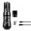 Black Wireless Tattoo Pen Machine Brushless Motor with Two LED Display Batteries Permanent Makeup 1