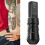 Black Wireless Tattoo Pen Machine Brushless Motor with Two LED Display Batteries Permanent Makeup 7