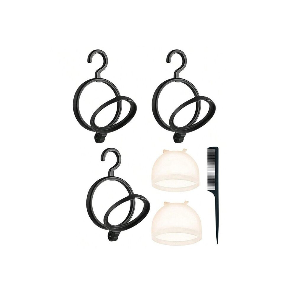 Unisex Wig Stands, Wig Hangers,Foldabe Wig Holders For Hanging Multiple Wigs, Portable For Travel,For Wig Display, Wig Storage