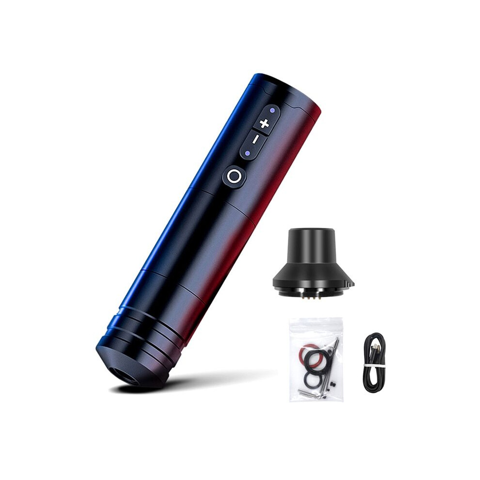 1600mAh Electric Tattoo Wireless Rotary Tattoo Pen Machine Set